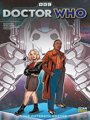 cover image of Doctor Who: The Fifteenth Doctor (2024), Issue 2